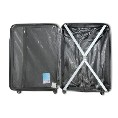 Luggage sets 3 Piece,Suitcase Set with Spinner Wheels,TSA Lock,ABS Hard shell Luggage Sets,Lightweight Travel Suitcase Sets,20/24/28 inch