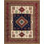 Indo Kazak Wool Area Rug