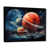 Black Floater Framed