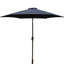 Parasol Cattima 106,3 avec contrepoids inclus-263736092