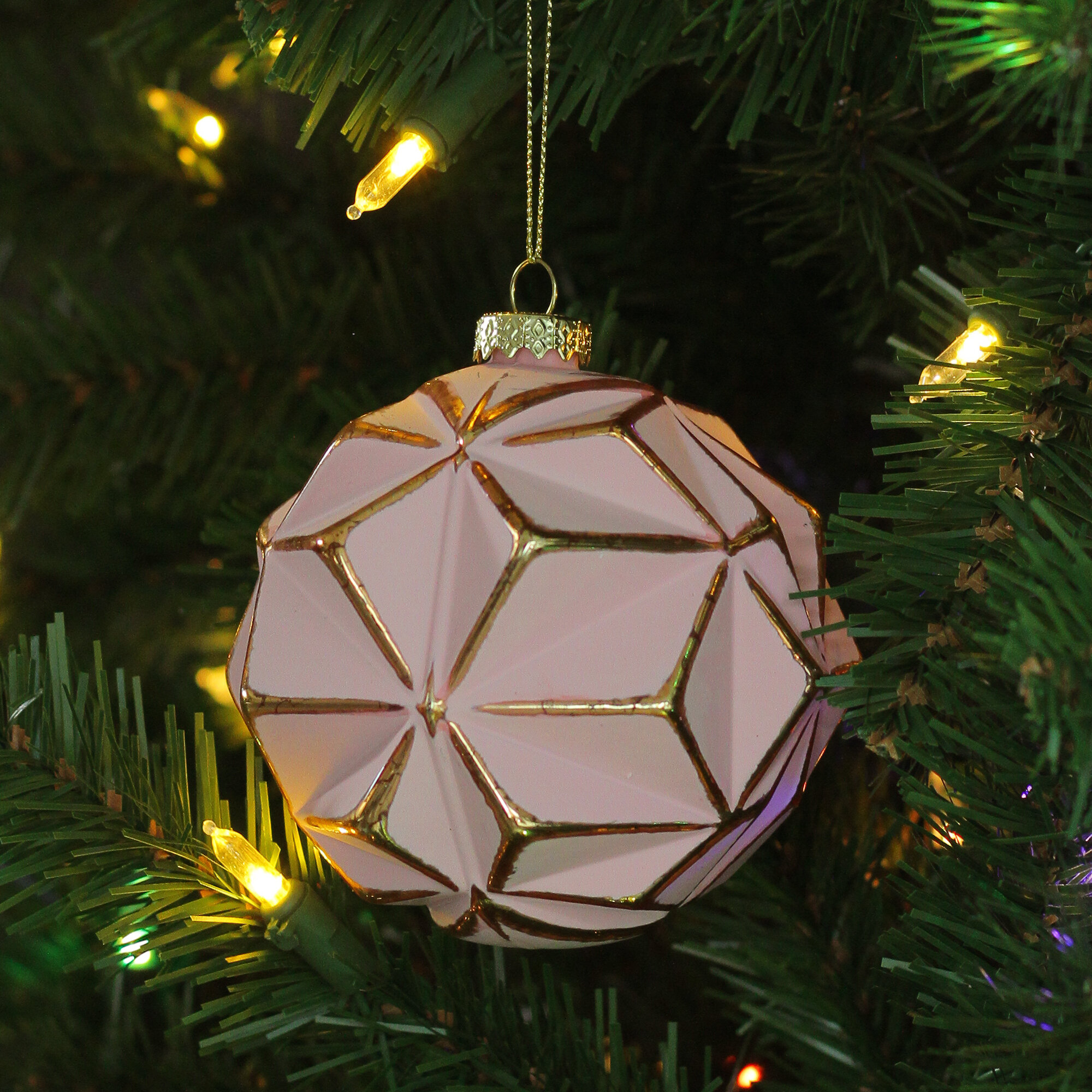 https://assets.wfcdn.com/im/18299418/compr-r85/9734/97346399/4-pink-and-gold-round-3d-geometric-glass-christmas-ornament.jpg