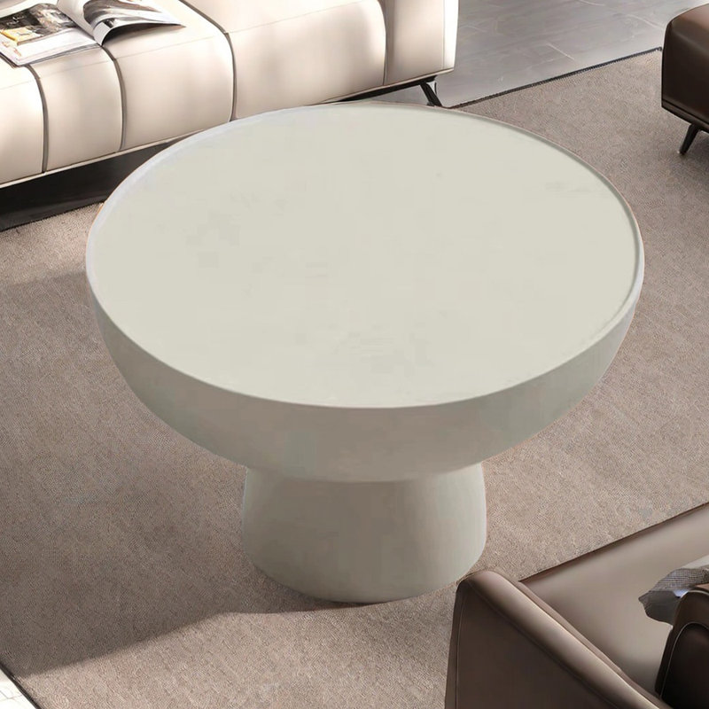 Table basse en fibre de verre