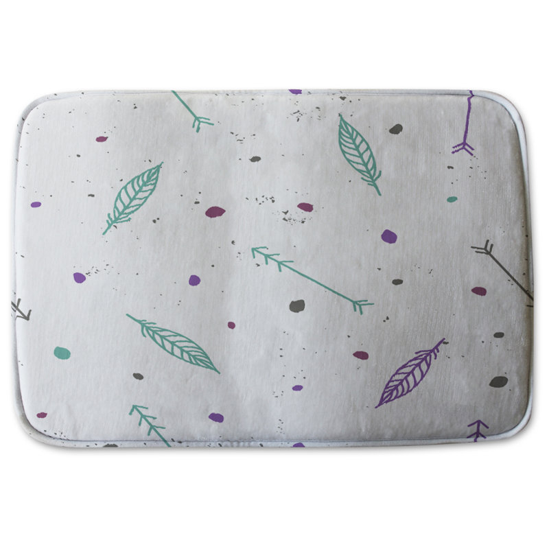 Peloquin Memory Foam Non-Slip Bath Mat