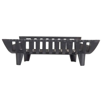 Grille de foyer en fer 