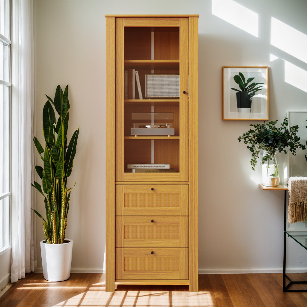 Bayou Breeze Breandrea Bookcase Storage Bookcase | Wayfair