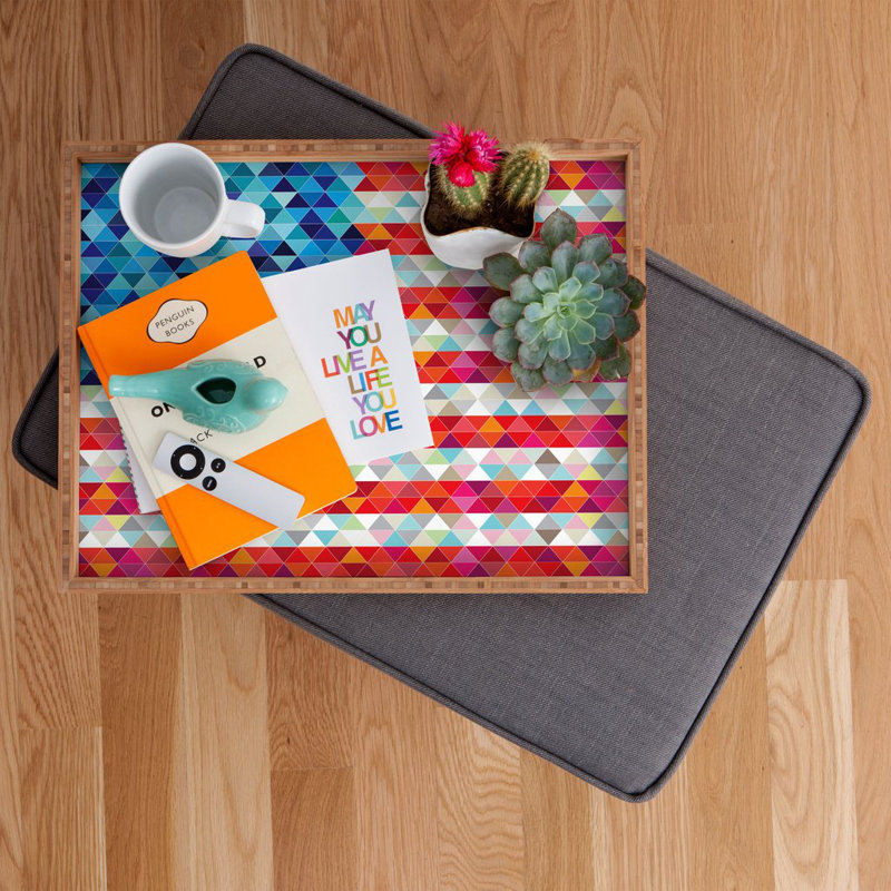 Bamboo Tray, 1.75" H x 18" W x 14" L