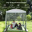 Tente de pop-up avec abri de jardin-113475442