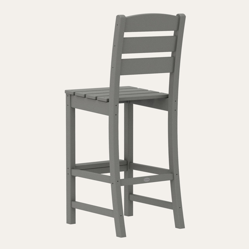 Chaise de bar Lakeside, gris