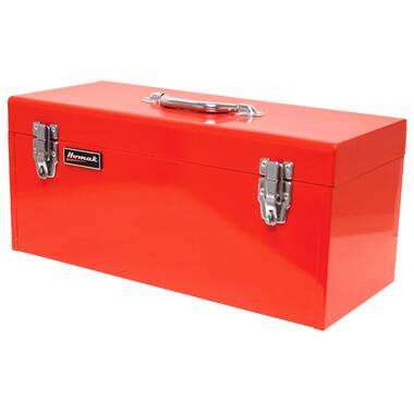 Stalwart Compartment Tool Box - Organizer for Office Supplies