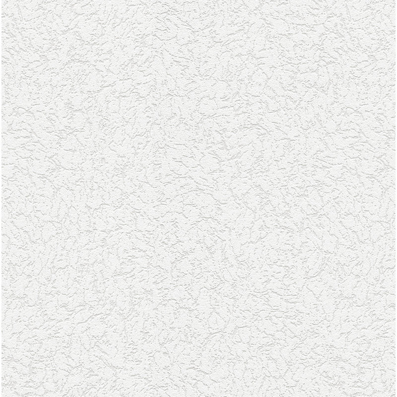 25m x 106cm 3D Embossed Semi-Gloss Wallpaper Roll