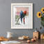 Palmier perroquet - peinture encadrée-2132155479-2132155474