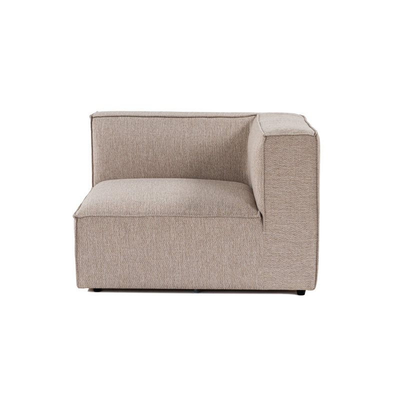Allyssia Upholstered Accent Chair, Sand Beige