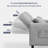 Zhenya 3-In-1 Convertible Accent Chair, Pull-Out Upholstered Sleeper Sofa Bed With Accent Pillow (Set of 2)-128966700