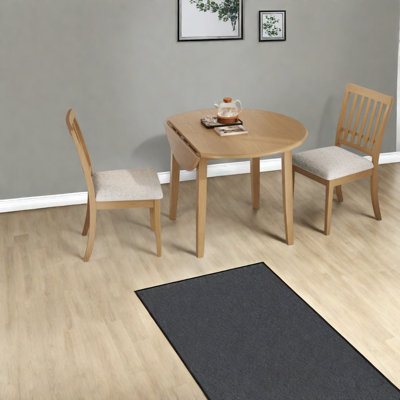 Ensemble table et chaises extensibles et gain de place (comprend la table et les chaises), en MDF et bois, style moderne pour petites cuisines