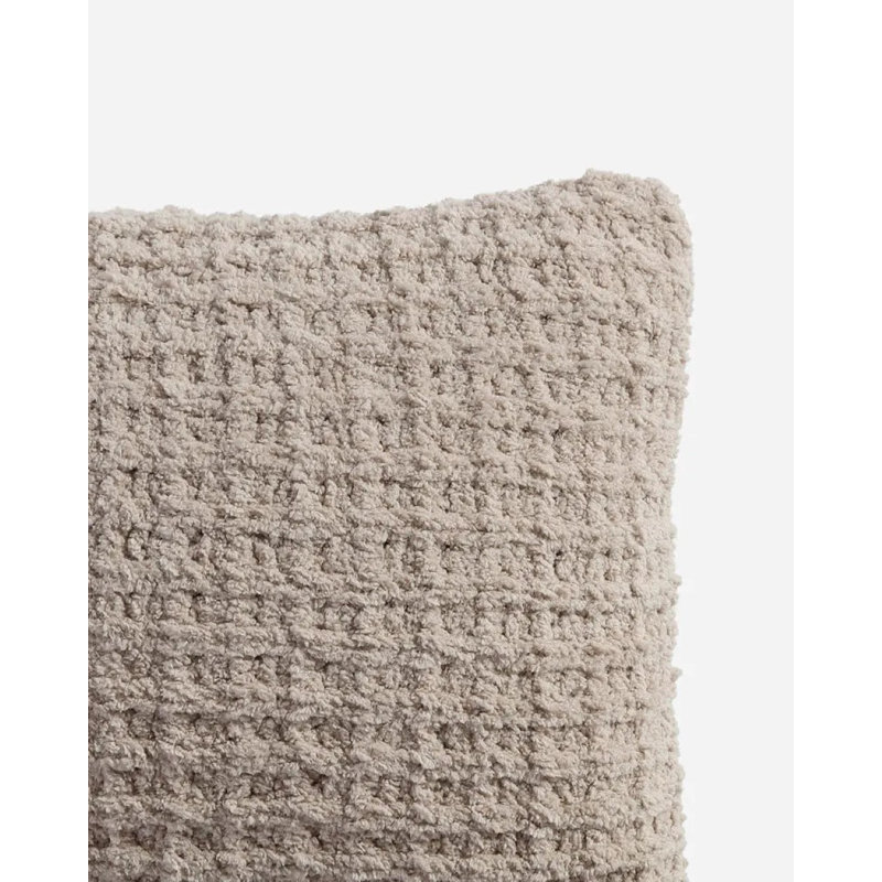 Snug Throw Pillow, Taupe