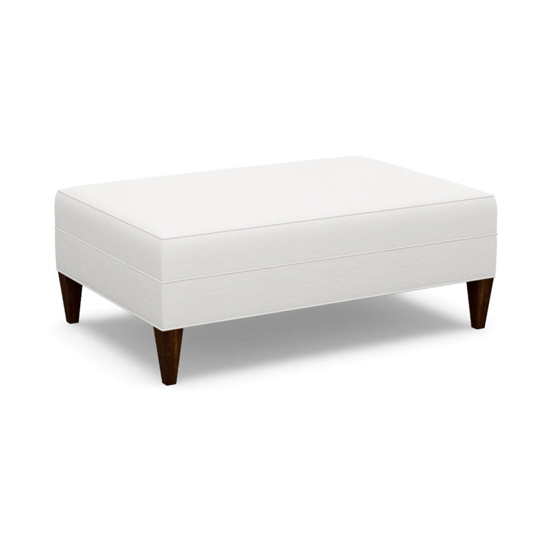 Ottoman, 5246-99, Walnut