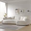 Curved Sofa With Ingenious Shape