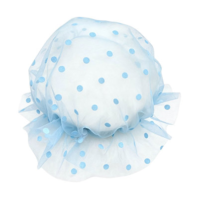 Polyester pets clothings Eating Cover For Small Dog And Cats Dogs Head Protector  Face Guard Head Net Mesh Snood  Foxtails