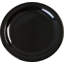 Assiette hors-d’œuvres 6,44 po mélamine Kingline™-13929307