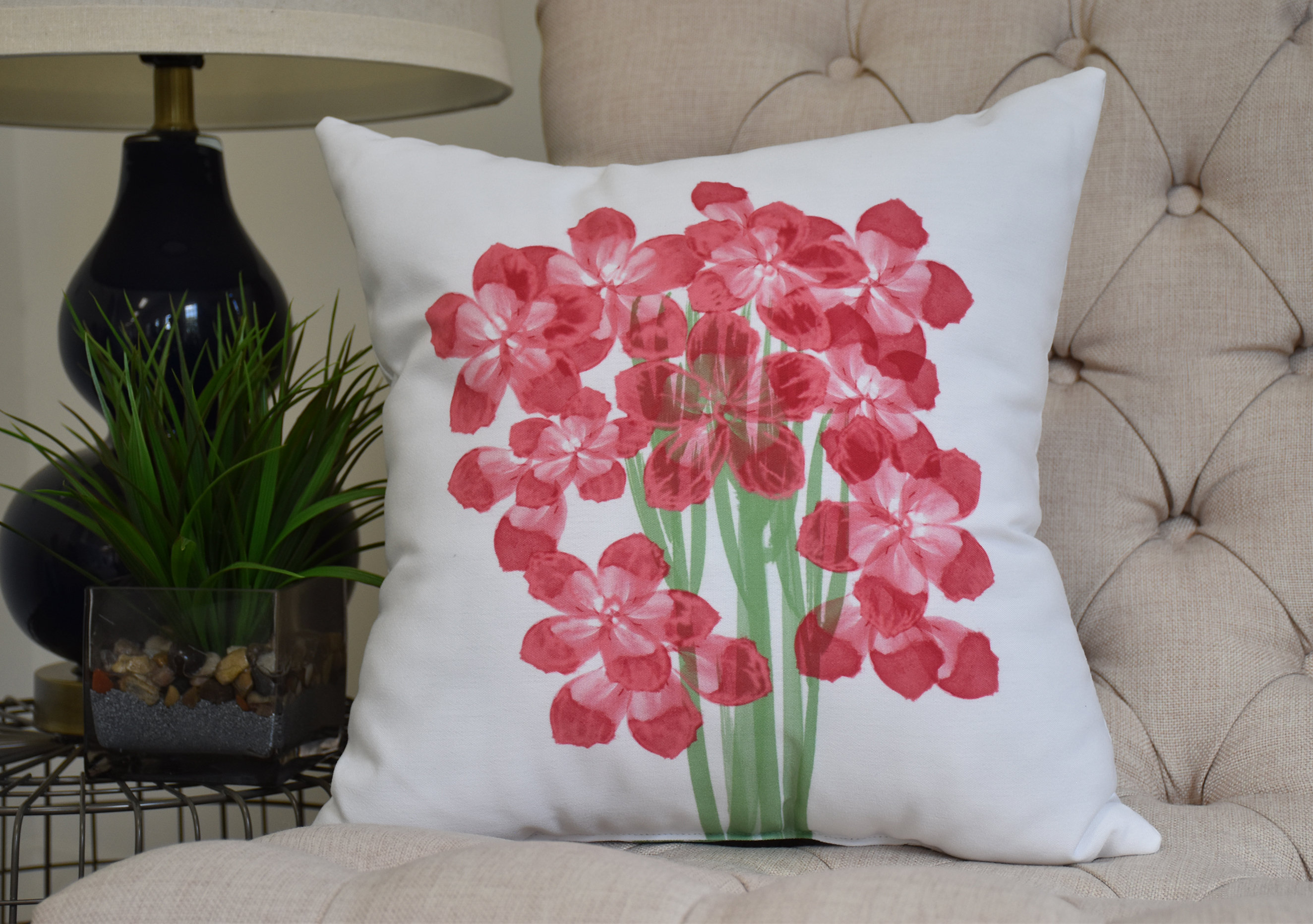 E by design PGN472BL3-26 26 x 26インチ クランプ 幾何学模様の枕 アクア 26 x 26 ブルー E by design PGN472BL3-26 26 x 26インチ クランプ 幾何学模様の枕 アクア