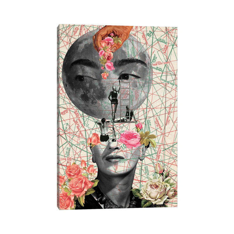 My Muse I by Kiki C Landon - Wrapped Canvas Print, 66.04 cm H x 45.72 cm W
