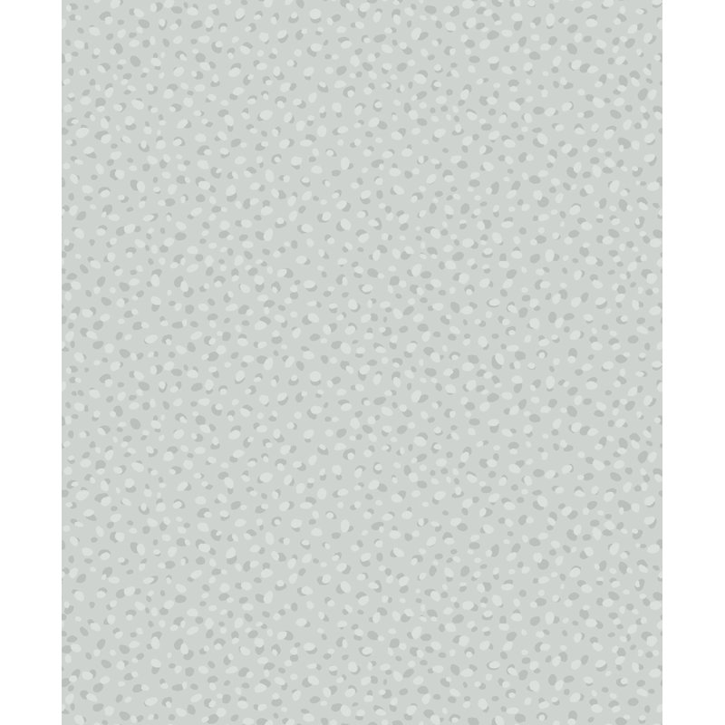 Atreju 10.05m x 53cm Wallpaper Roll, Silver/Grey