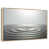 Floating Frame Natural Wood