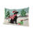 Appliqued Throw Pillow