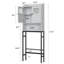 Armoire de rangement en bois manufacturé Ancilin-148894756