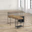 Xan L-Shaped Solid Wood Base Computer Desk