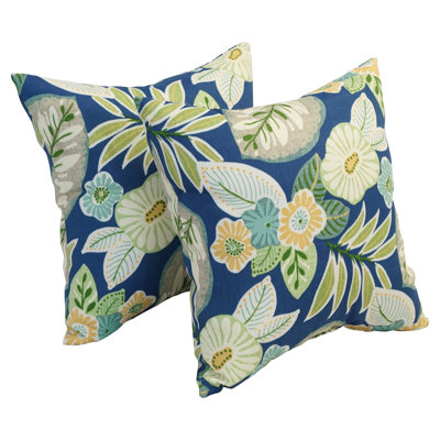 Housse et insert de coussin décoratif floral Ertem