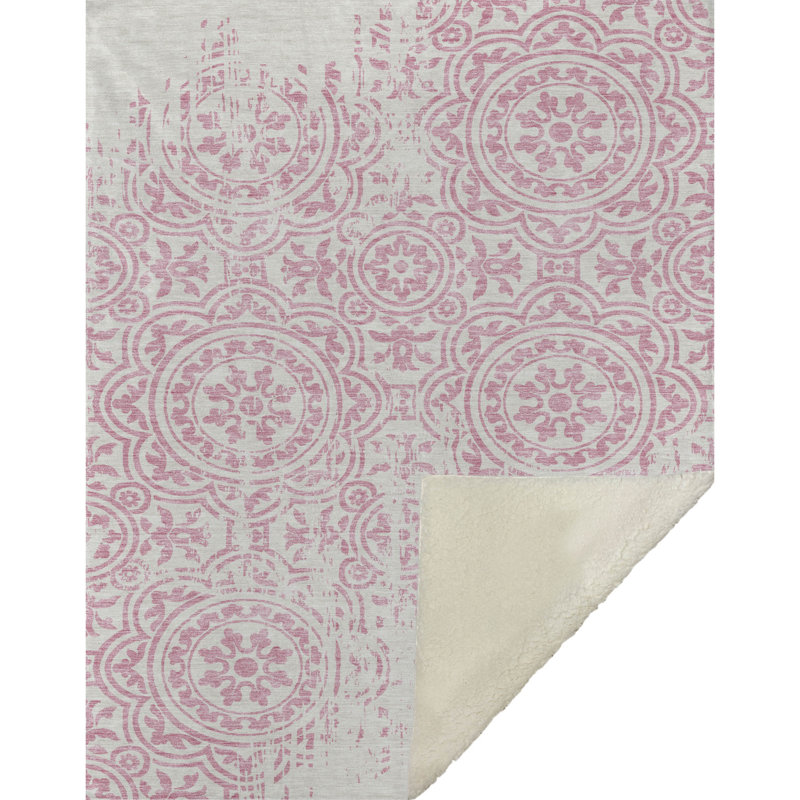 Jeté Sherpa ASB758 Addison, Rose