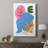 Matisse CDXLI Framed Print -Gallery Wrapped Cavas
