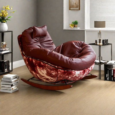 Fauteuil ergonomique courbé
