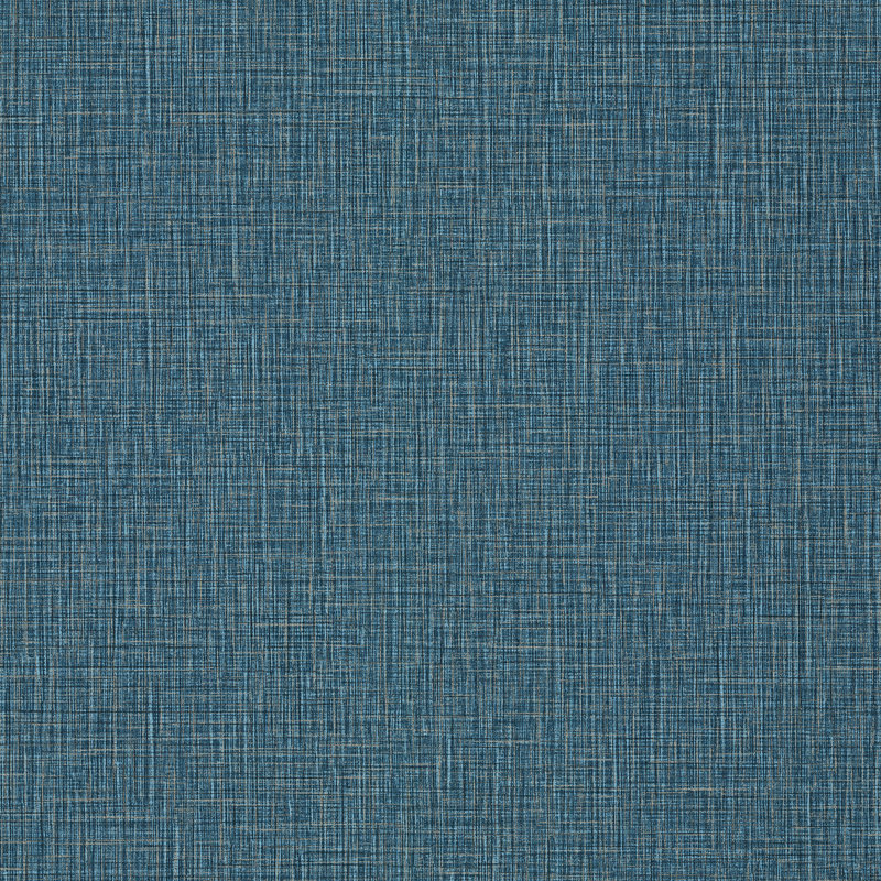 Rouleau de papier peint L 33 pi x l 20,9 po Breahanna, Bleu