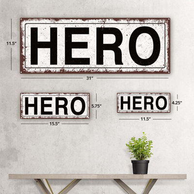 " Hero "