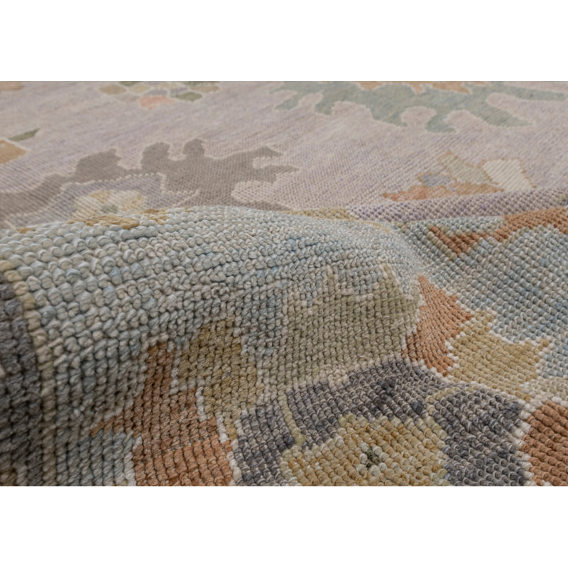 Beckam One-of-a-Kind 9'2" X 11'10" Hand Knotted Area Rug
