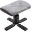Brading 78cm Wide Swivel Standard Recliner-699995364-699995387