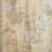Minimal Gold And Beige Abstract River IV - Traditional Curtain - Velvet Room Darkening - 1 panel-107826702