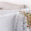 Scallop Edge Duvet Cover Set-1141540552-1141540555