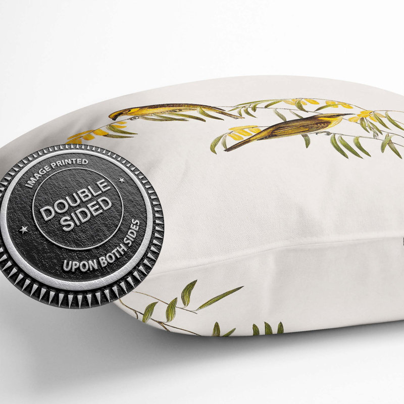 Square Throw Cushion, 40cm H x 40cm W x 15cm D
