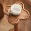 Solid Wood Pedestal End Table-793613034-793613036