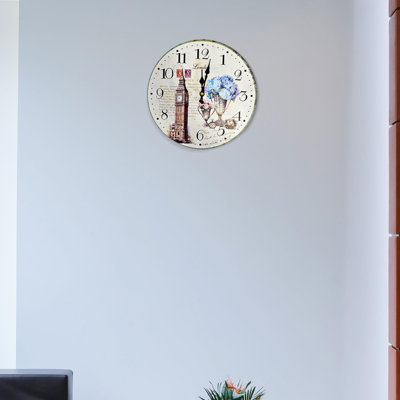 Huntleigh Wall Clock