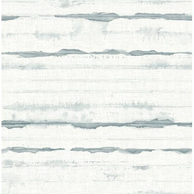 Papier peint à rayures Destin Dove