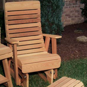 Tignall Outdoor Glider