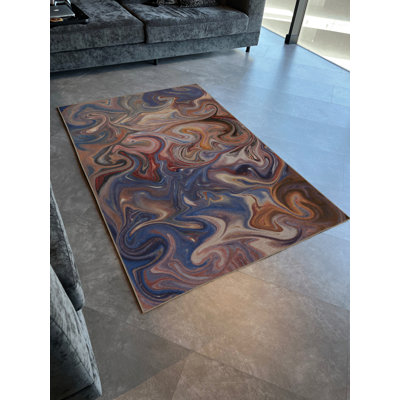 Tapis rectangulaire Bethesde