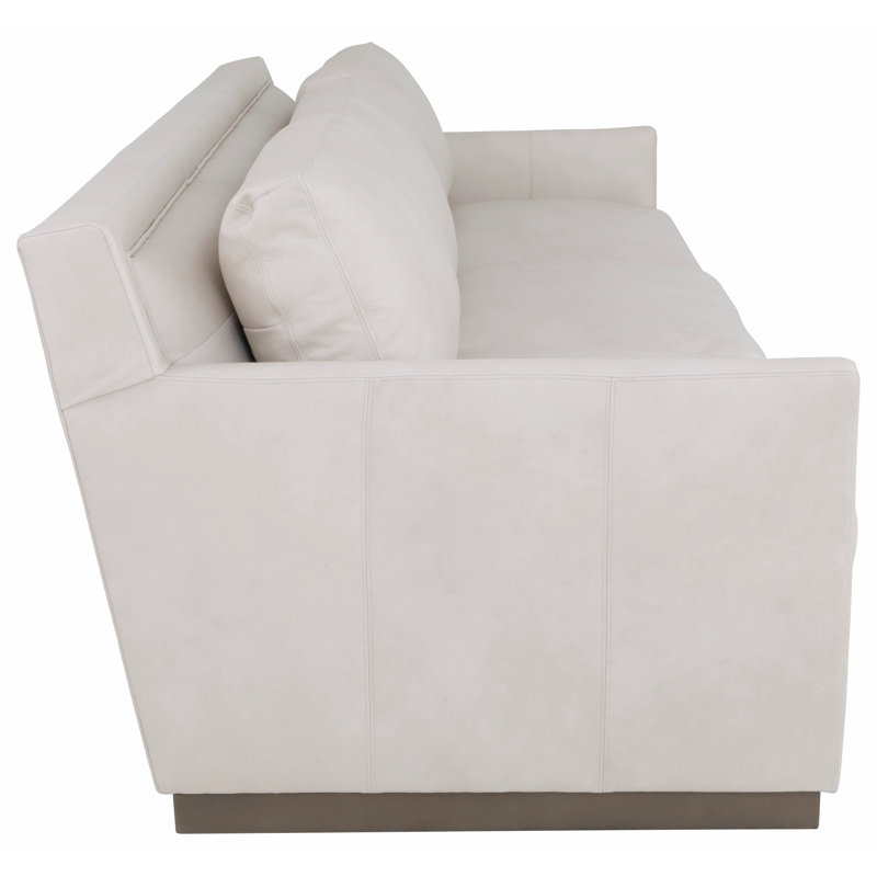 Renwick 94" Grande Sofa, Almond Buff, 1115 Saddle