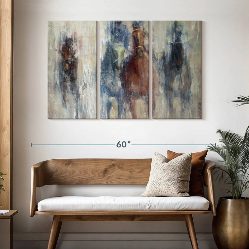 Sireci Derby II, 32" H x 50" W