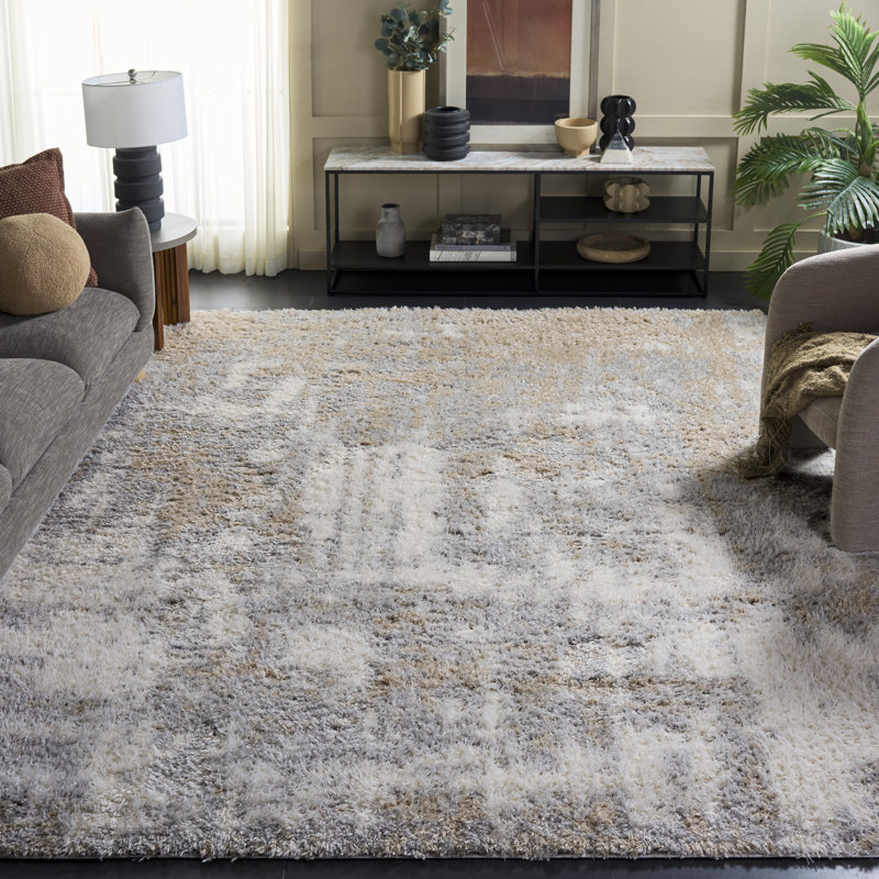 Sandalia Performance Abstract Rug, Rectangle 8' x 10'