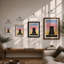 Horizon Industrial - Framed Print-1274849008-1274849019